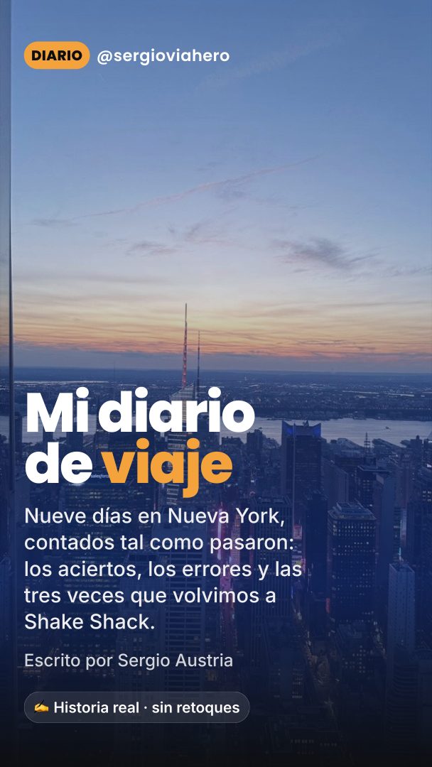 Portada de Mi Diario de Viaje
